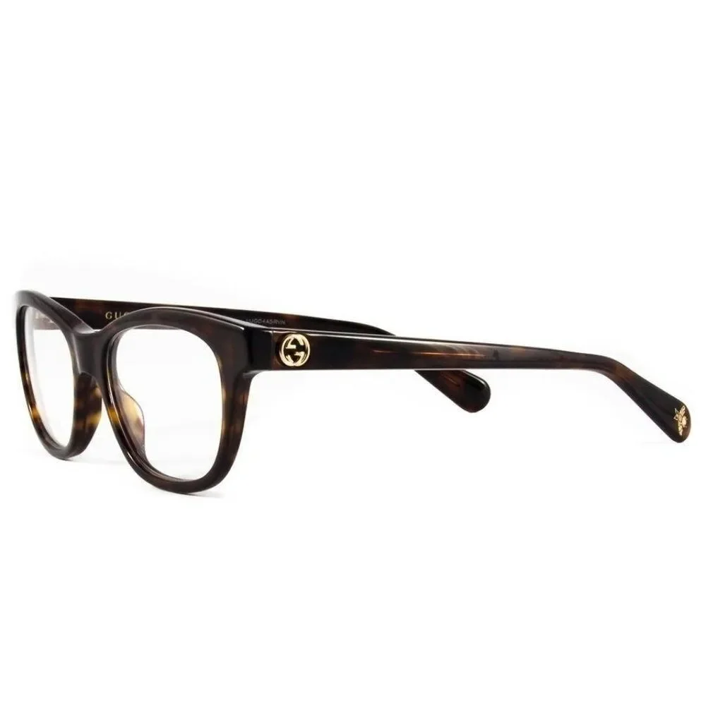 Gucci Eyeglasses Frame Color Havana GG 0372O 002